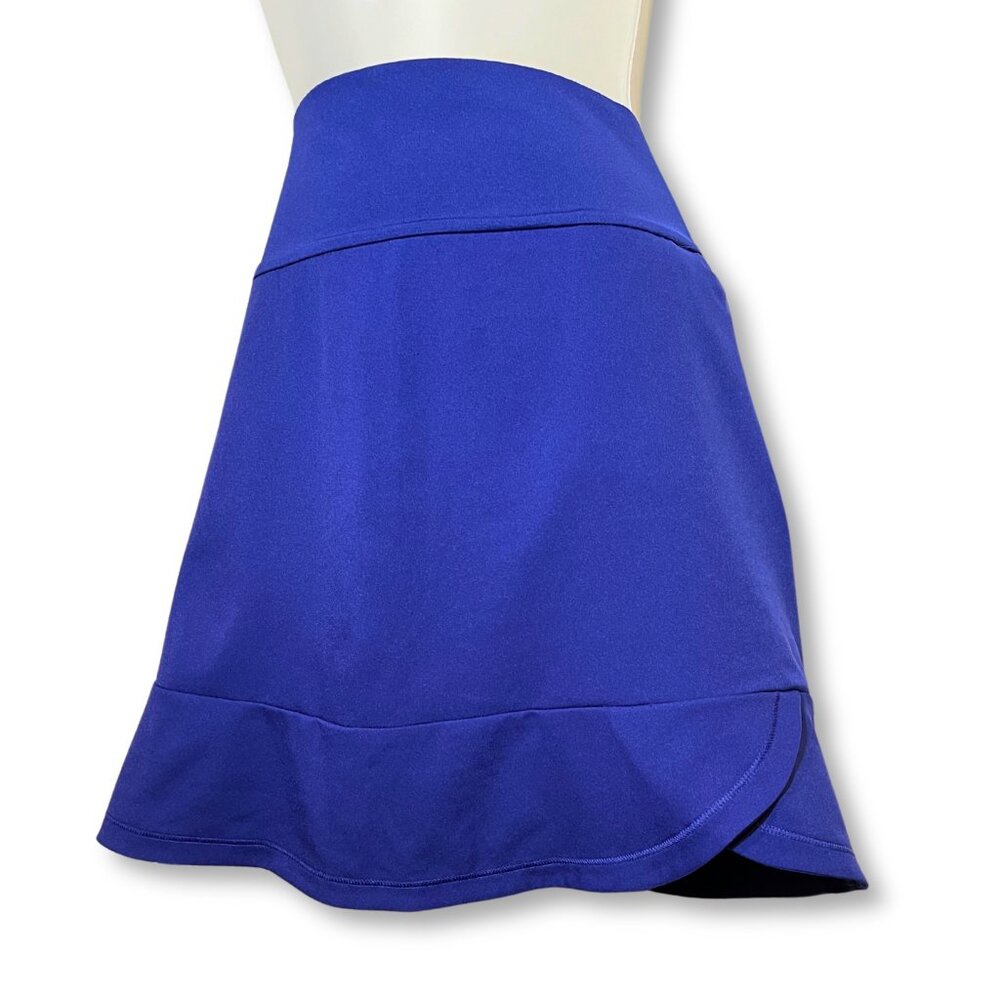 Adidas Athletic Skort Golf Tennis Skirt w/ Pockets - Picture 4 of 10